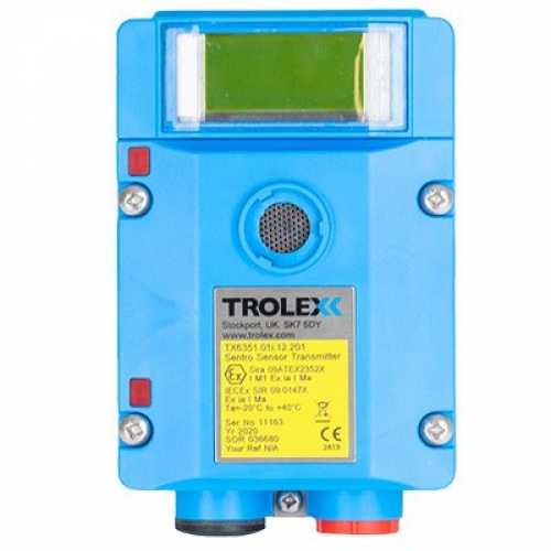 TX6351 / TX6352 Sentro 1 Gas Detector
